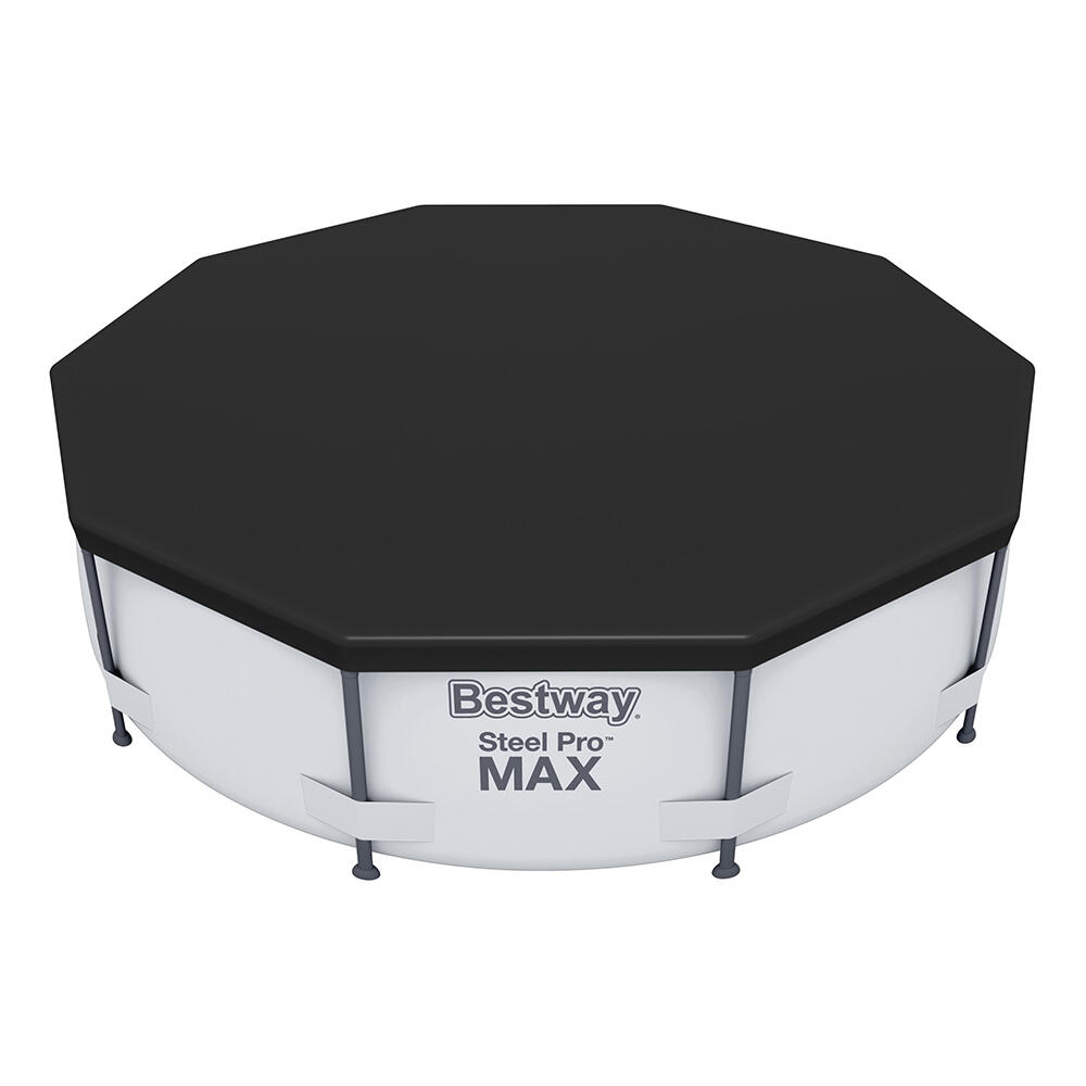 Bestway Pool Cover for Above Ground Pools, Swimming Pool Protection 4/7