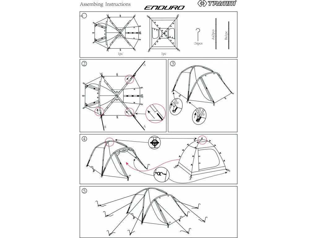 Stan Trimm ENDURO 3/4
