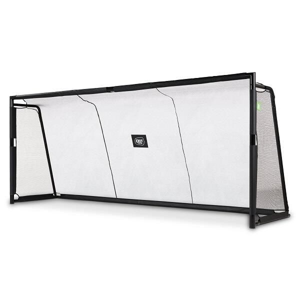 EXIT Forza Steel Football Goal 16.4x6.6ft – Black