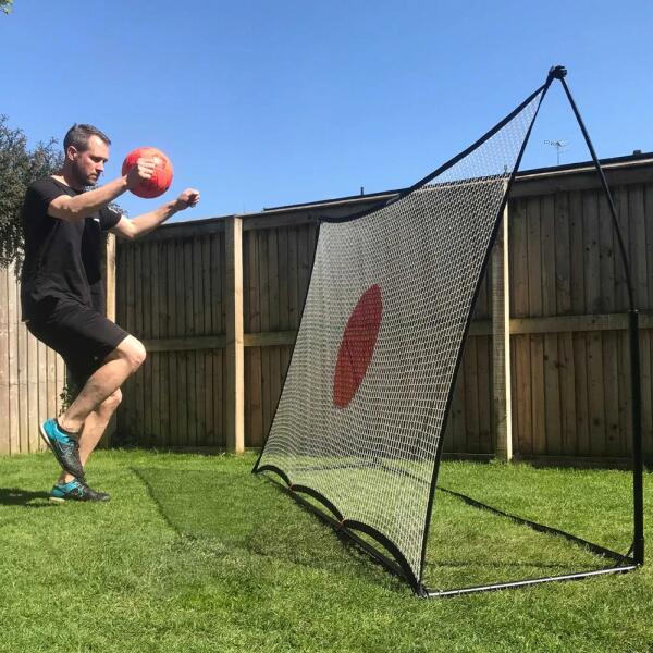 Trenażer quickplay spot rebounder 8x5' 240x150 cm 2/5
