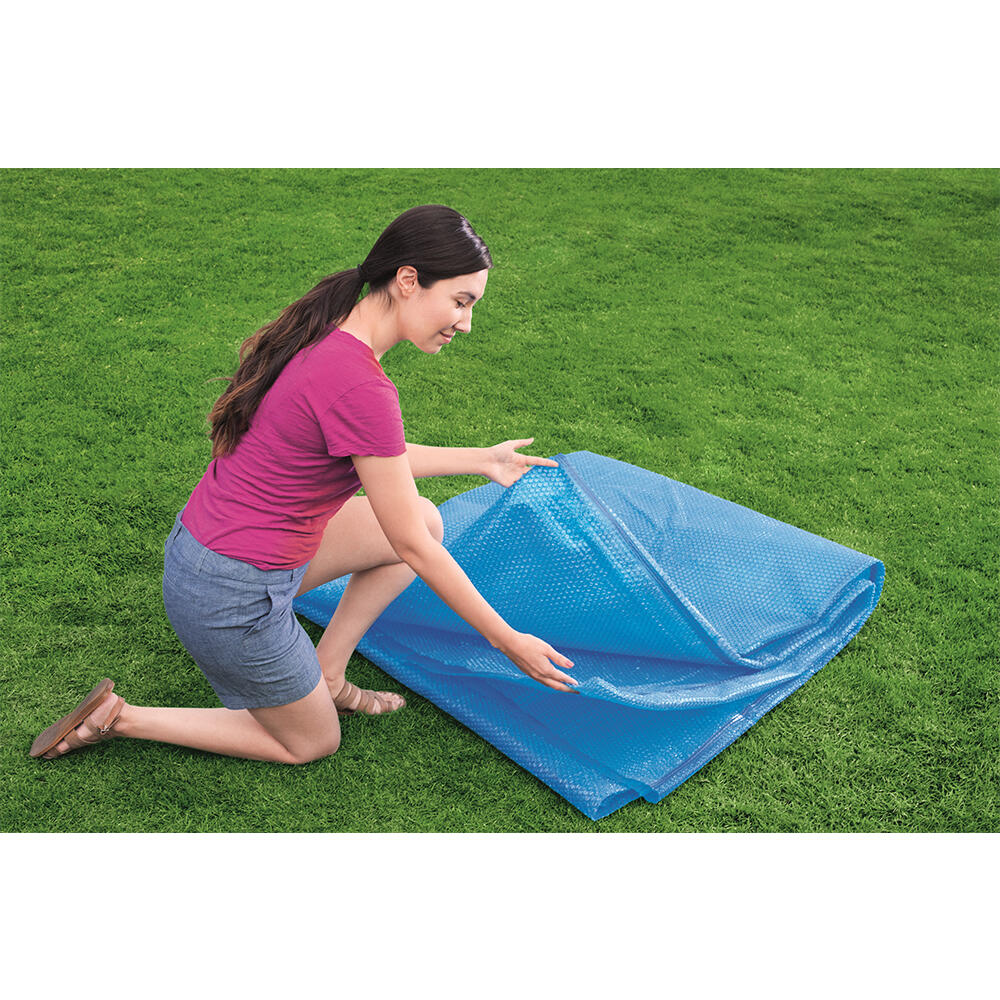 Bâche solaire Flowclear Bestway ronde 4,17 m pour piscines 3,96–4,57 m 6/7
