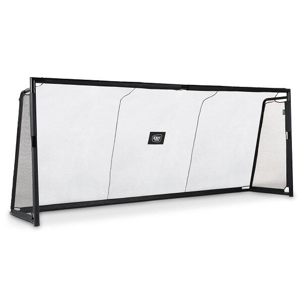 But de football en acier EXIT Forza 500 x 200 cm - noir