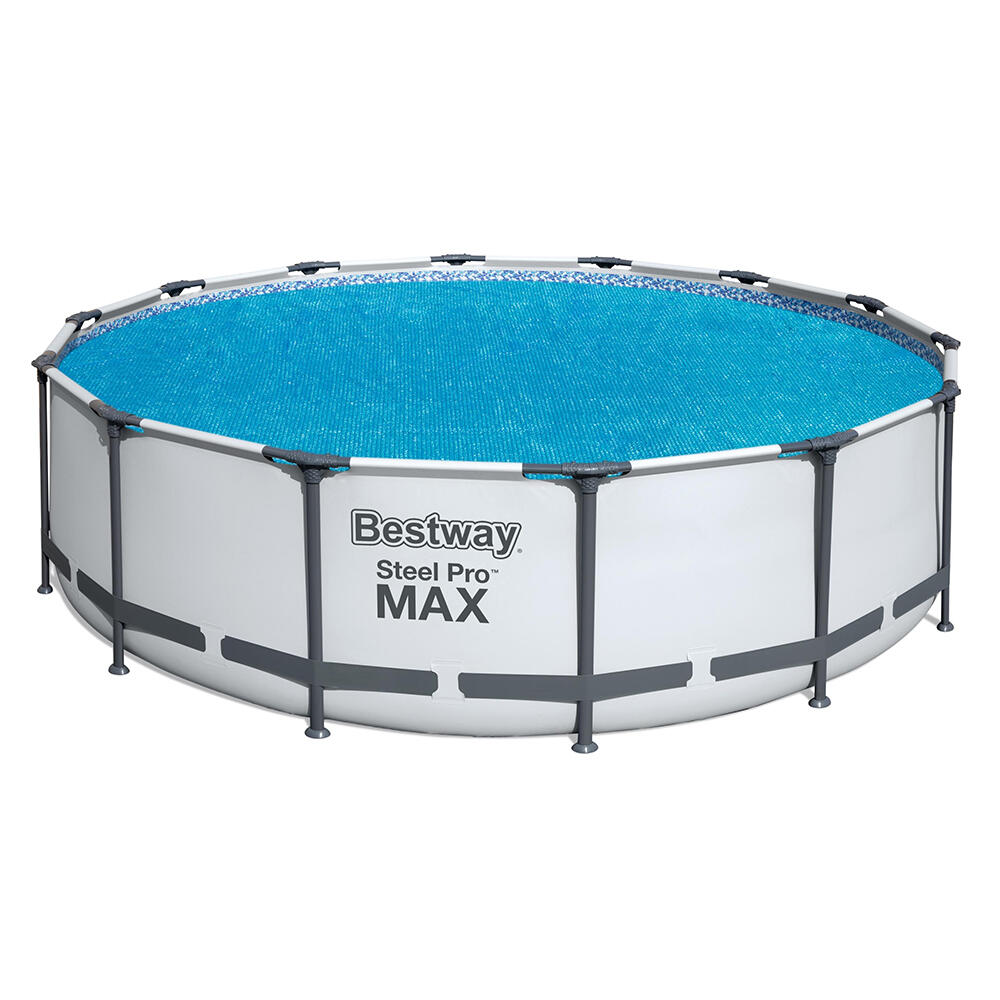 Bâche solaire Flowclear Bestway ronde 4,17 m pour piscines 3,96–4,57 m 2/7