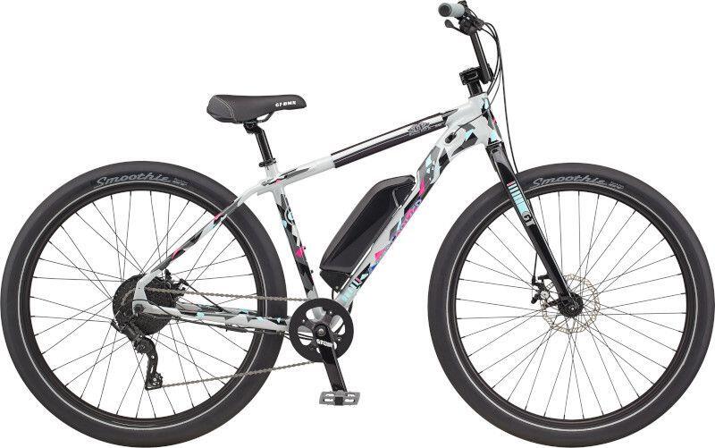 GT BICYCLES Elektrische BMX - Wheelie Bike GT Power Performer - Grijs