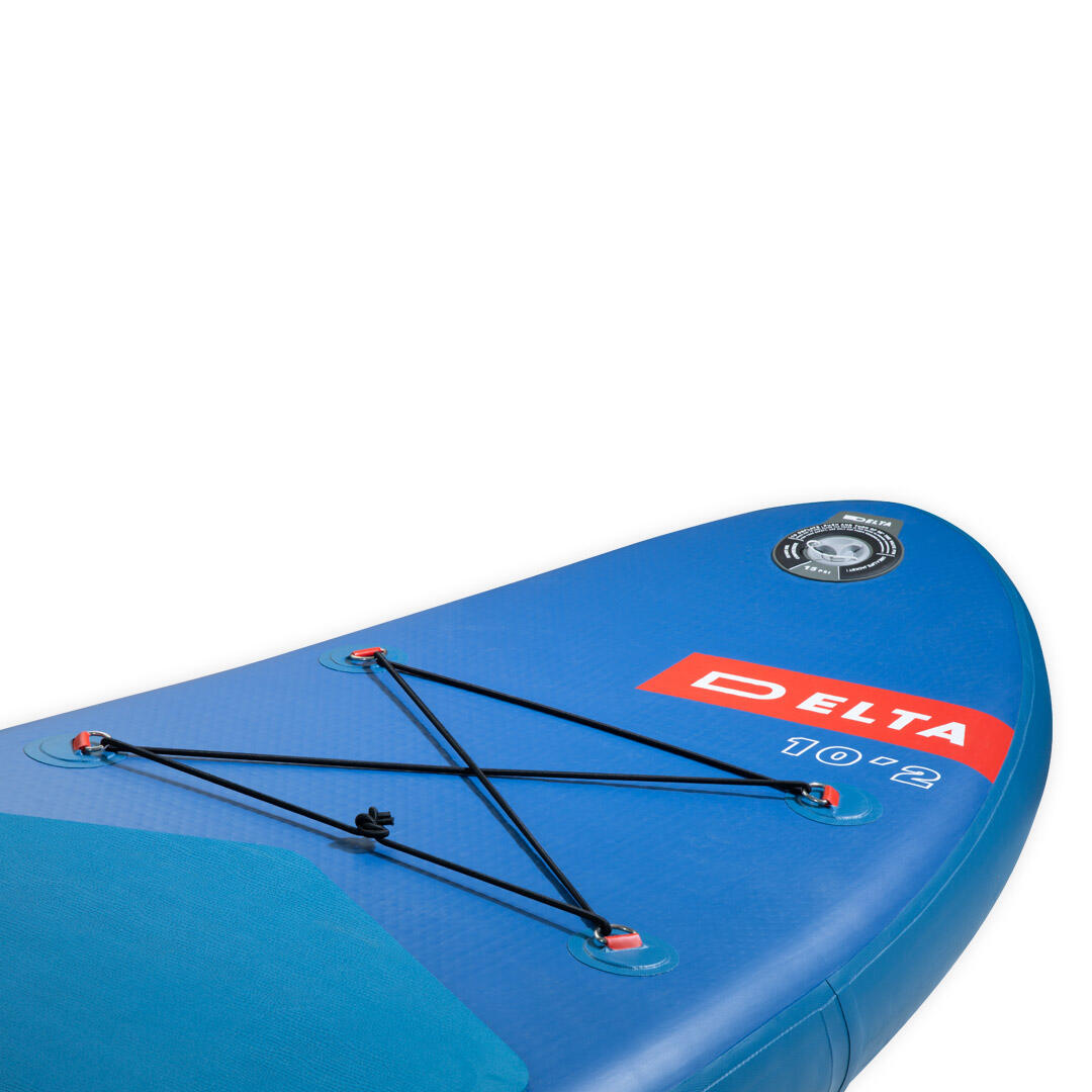 Nadmuchiwana deska SUP Delta 10'2 (10'2x32"x6") 8/13