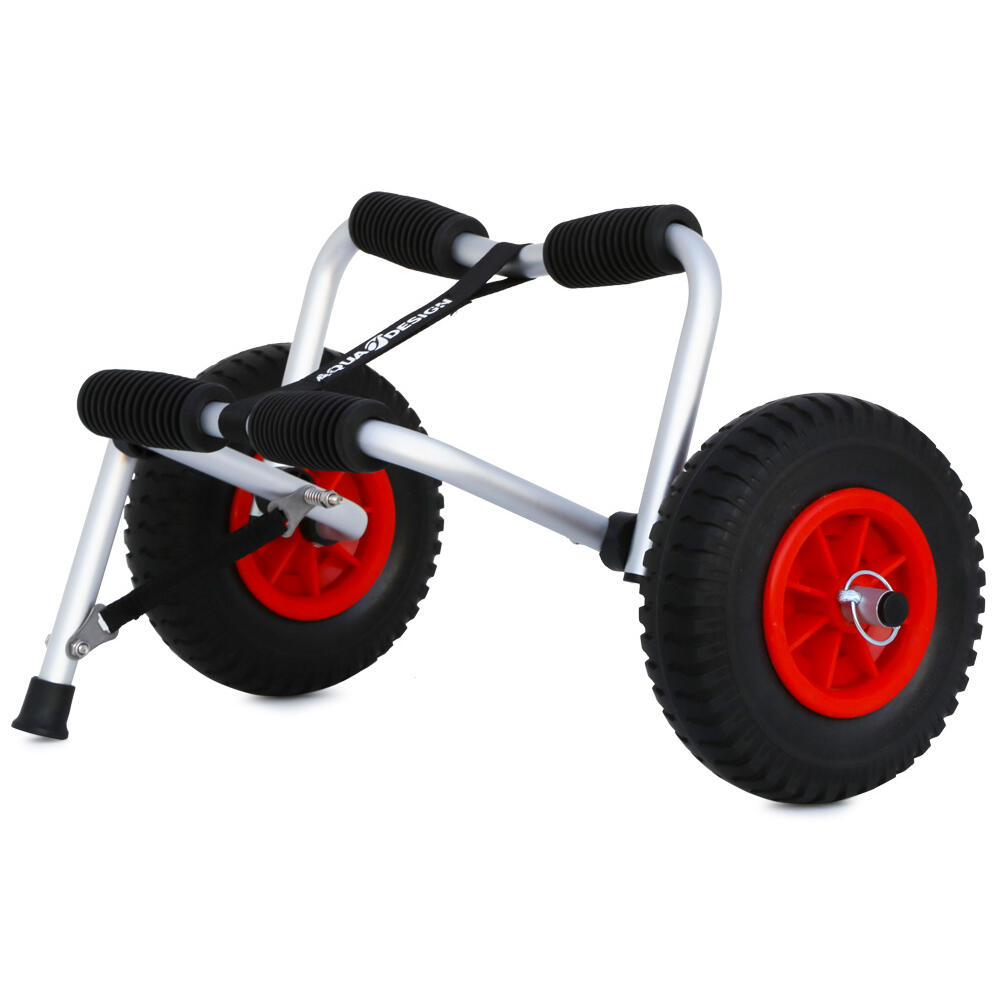 Carrinho de Transporte para Canoa, Caiaque e Stand Up Paddle - Towy