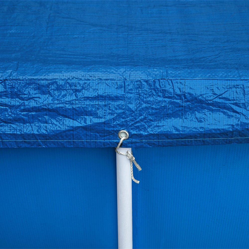 Bestway Bâche 4 saisons rectangle 264x174cm pour piscine 259x170cm 7/7
