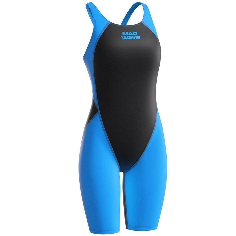 Mad Wave MW Revolution Openback Kneeskin - Azure - Taille M