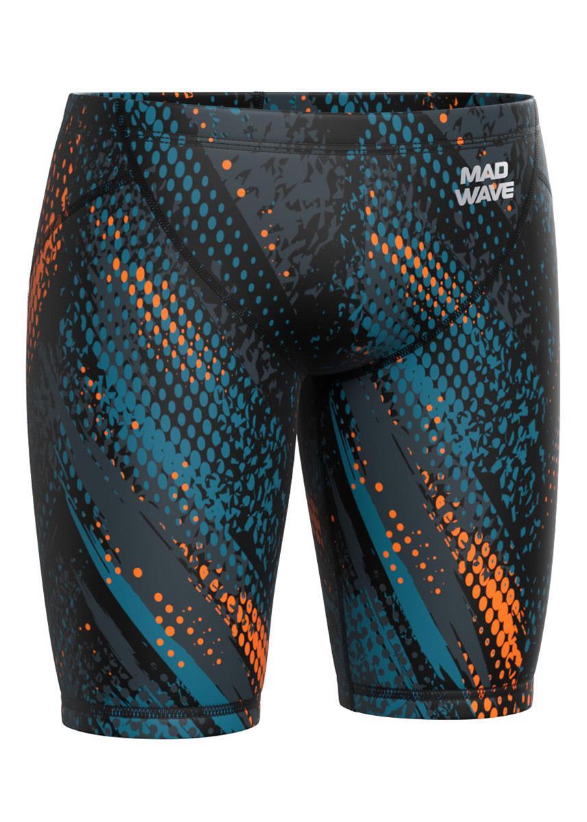 Mad Wave Revolution S6 Jammers - Grijs 3/6