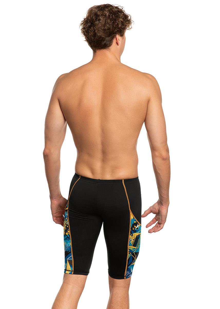 Bañador de natación hombre jammer MAD WAVE SPURT PBT H2 2/5