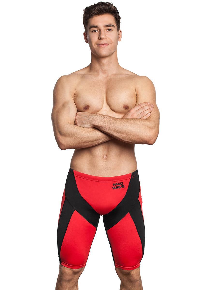 Jammers mad wave power pbt - vermelho - xxl