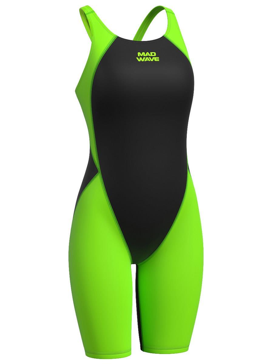 MAD WAVE Mad Wave MW Revolution Openback Kneeskin - Lime