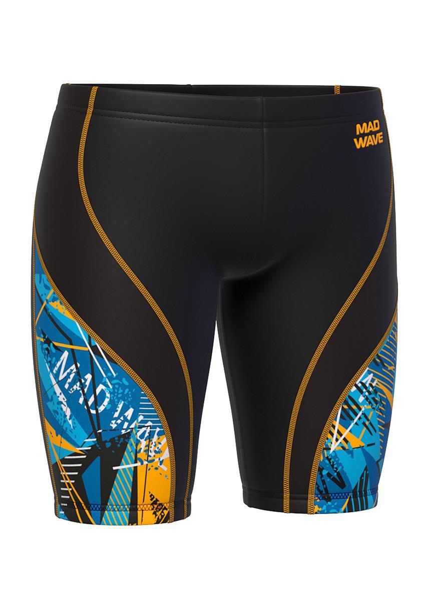 Bañador de natación hombre jammer MAD WAVE SPURT PBT H2 3/5