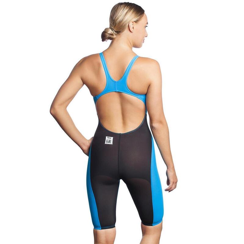 Mad Wave MW Revolution Openback Kneeskin - Azure - Taille M
