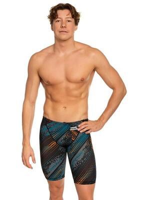 Speedo Fastskin LZR Pure Valor Openback Kneeskin - Pacific Inferno - Taglia 22