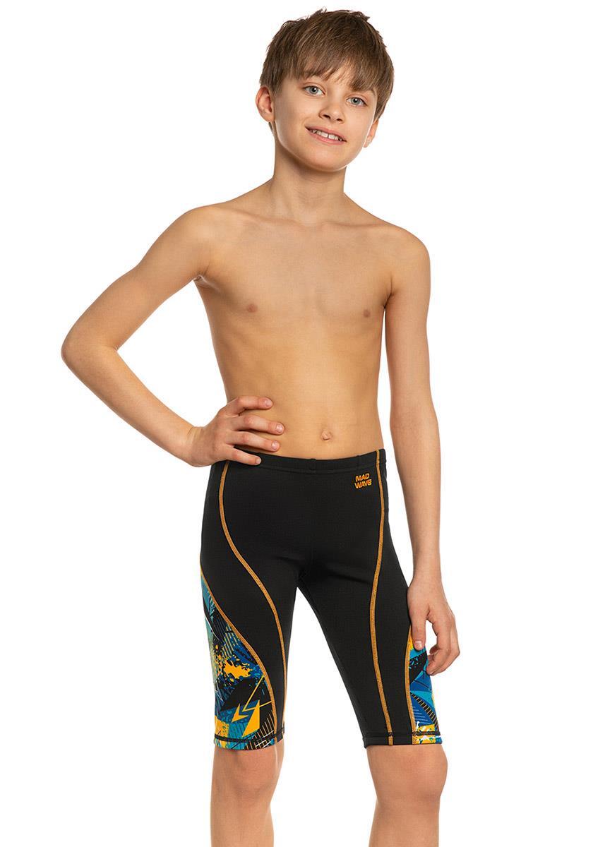 MAD WAVE Mad Wave Spurt Junior PBT H2 Jammers - Blue
