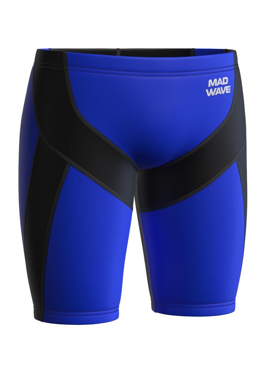 Mad Wave Power PBT Jammers - Blue 3/6