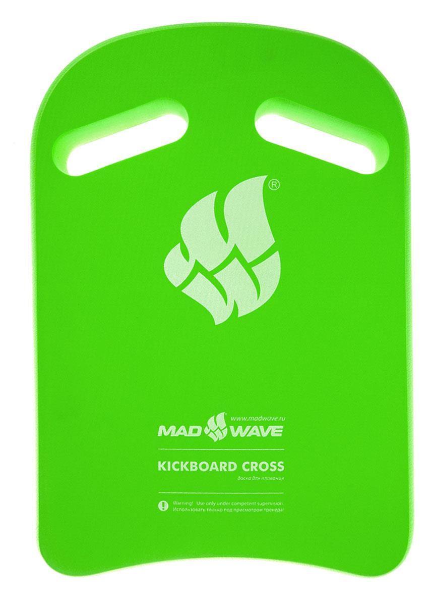 Mad Wave Cross Kickboard - Groen 1/4