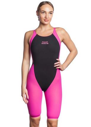 Mad Wave MW Revolution Openback Kneeskin - Fuchsia