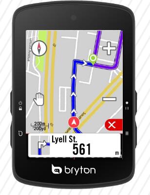 GPS BRYTON RIDER S510E