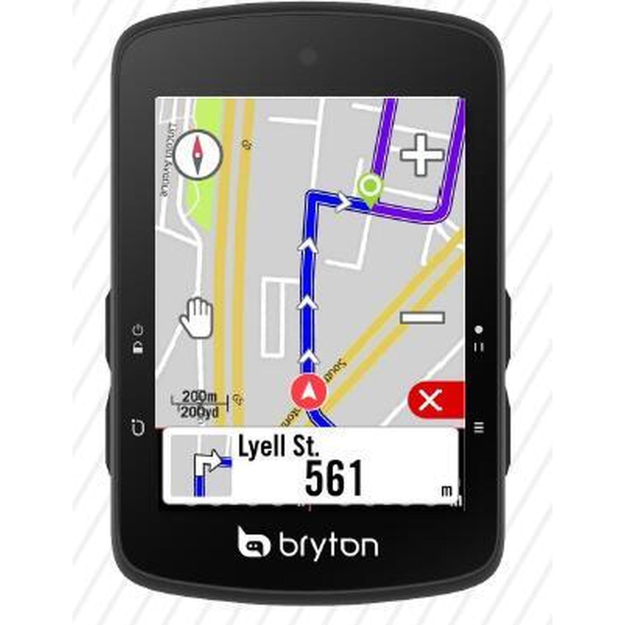 Protecteur écran Verre Hybride 9H Pour Bryton Rider S510 - Anti-rayures, Anti-traces, Haute Transparence