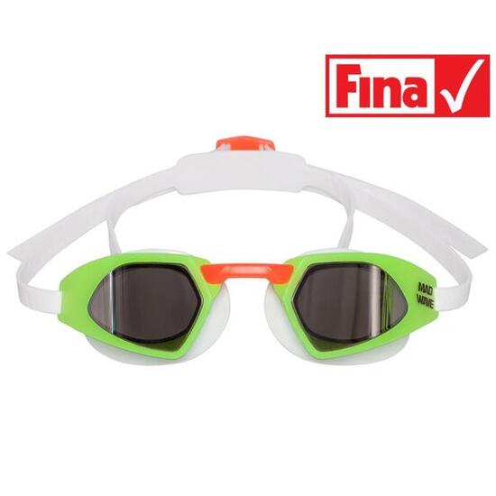 Occhiali a specchio Mad Wave X-Blade - Nero / Verde