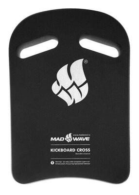 Mad Wave Cross Kickboard – Schwarz