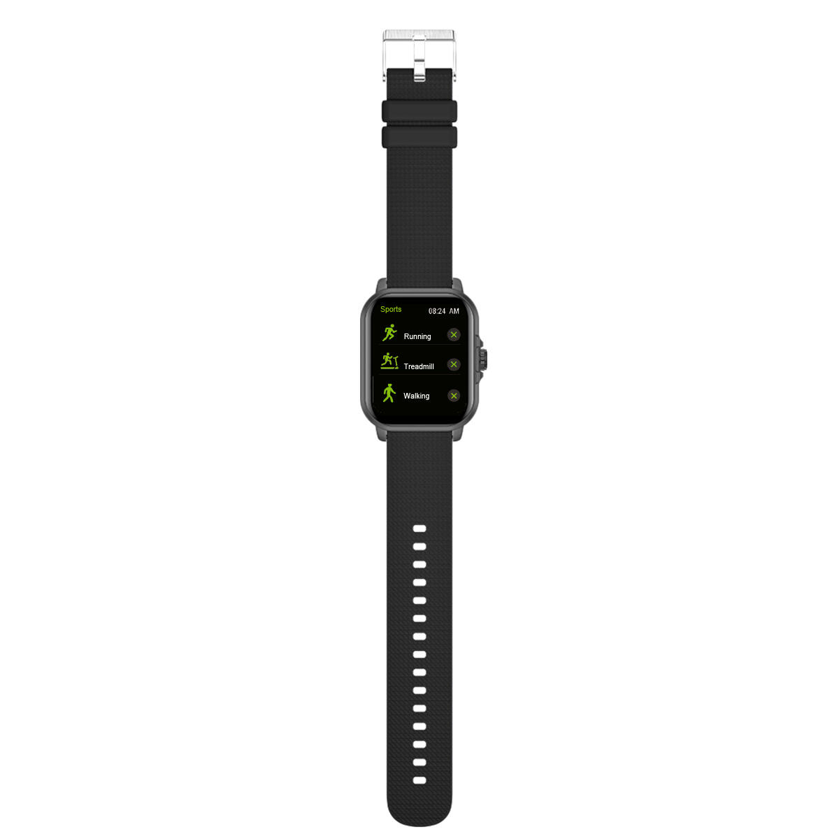 Bracelet d'activité connecté AT803T avec thermomètre et bluetooth 3/7