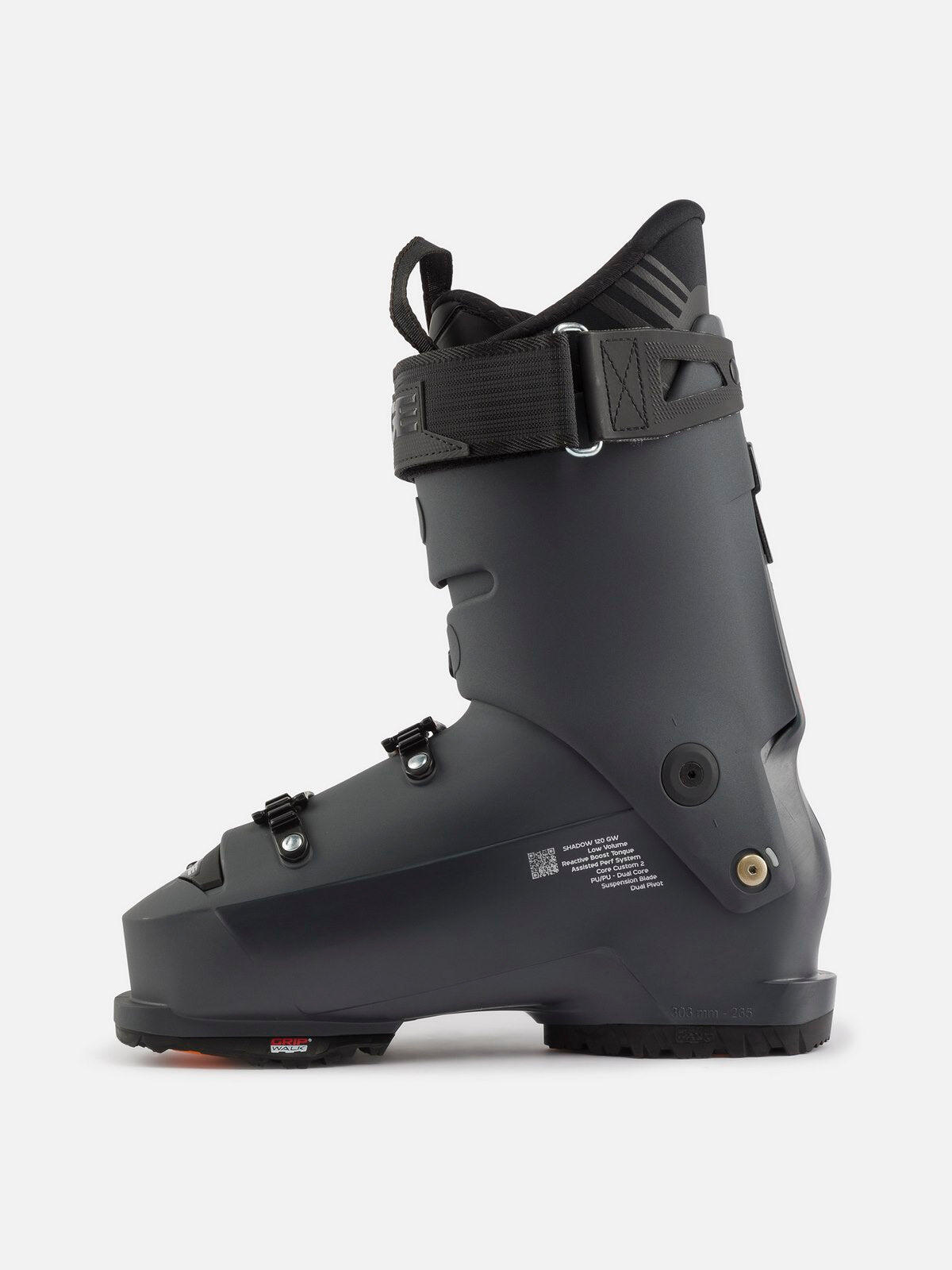 Buty narciarskie męskie LANGE Shadow 120 LV GW - Dark Grey 4/7