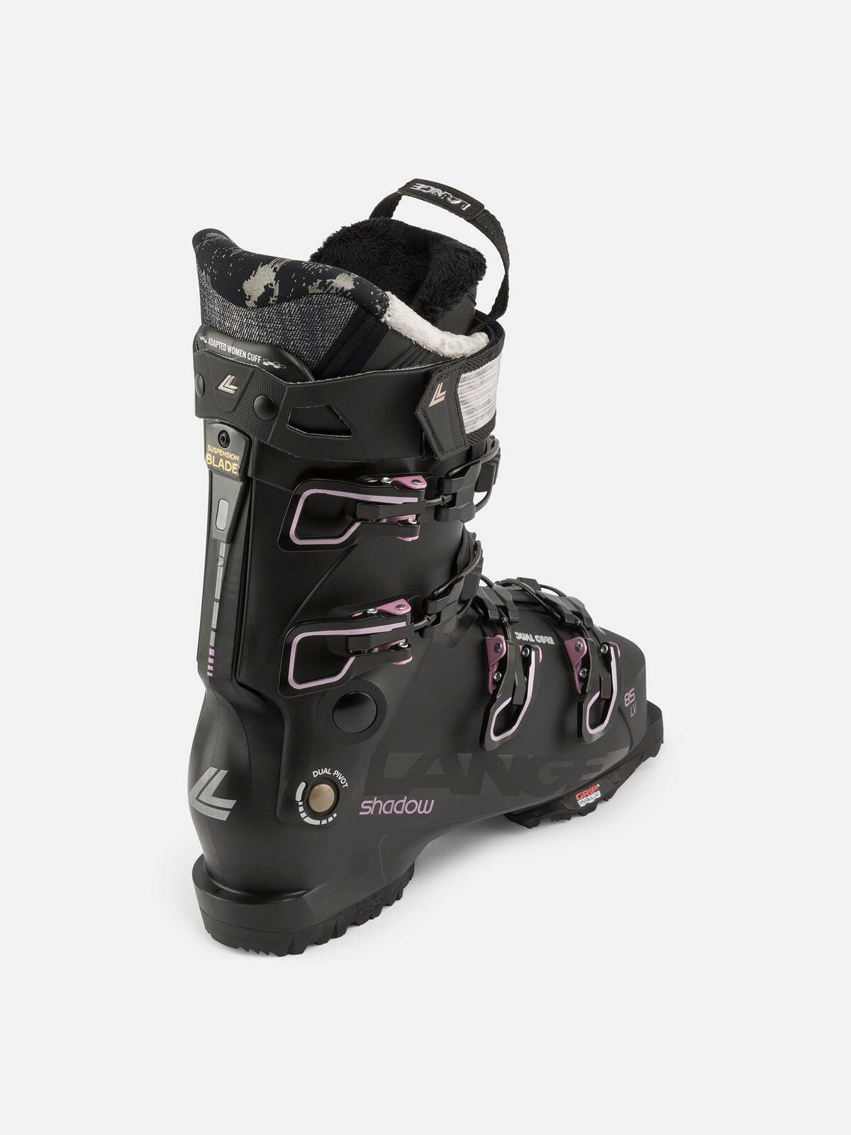 Botas de esqui femininas Lange Shadow 85 W LV GW 3/7