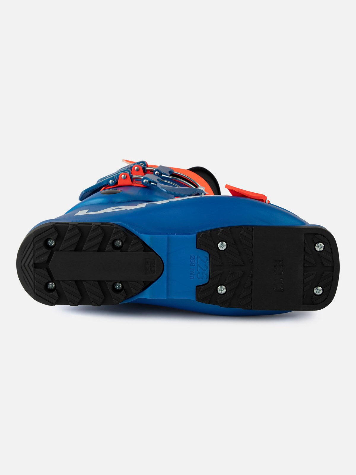 Botas de esquí Lange RSJ 65 azul vibrante para niños 5/6