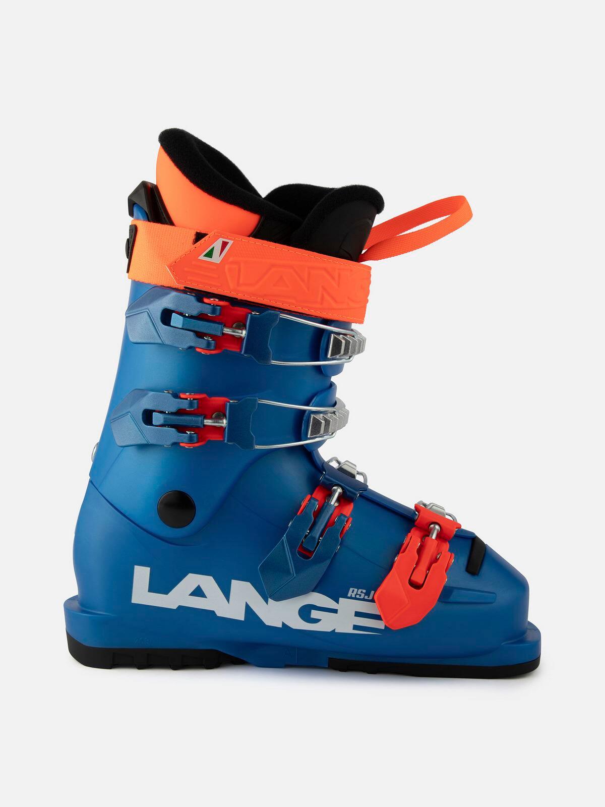 Botas de esquí Lange RSJ 65 azul vibrante para niños 6/6