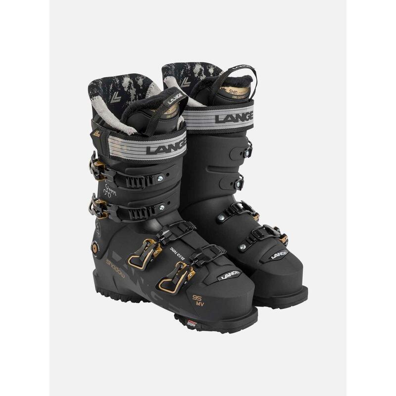 Buty narciarskie damskie LANGE Shadow 95 W MV GW - Black