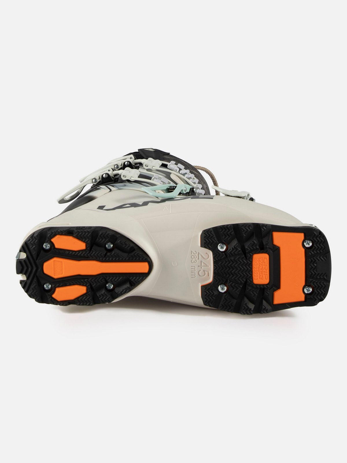 Botas de esquí de travesía Lange XT3 Free 95W LVGW para mujer, blancas 7/7