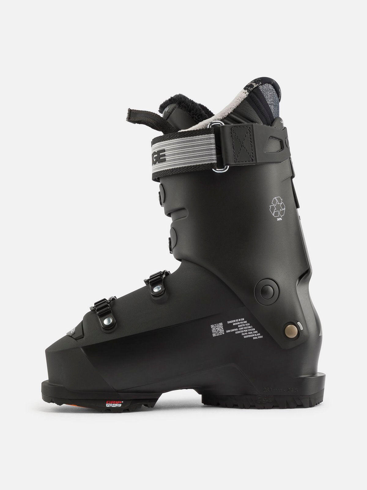 Damskie buty narciarskie LANGE Shadow 85 W MV GW - Black 5/7