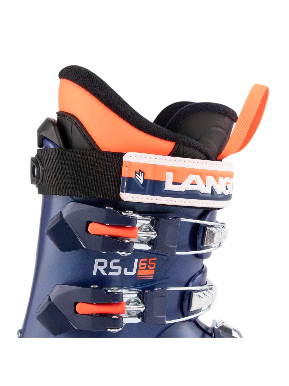 Buty narciarskie dla dzieci LANGE RSj 65 - Legend Blue 4/7