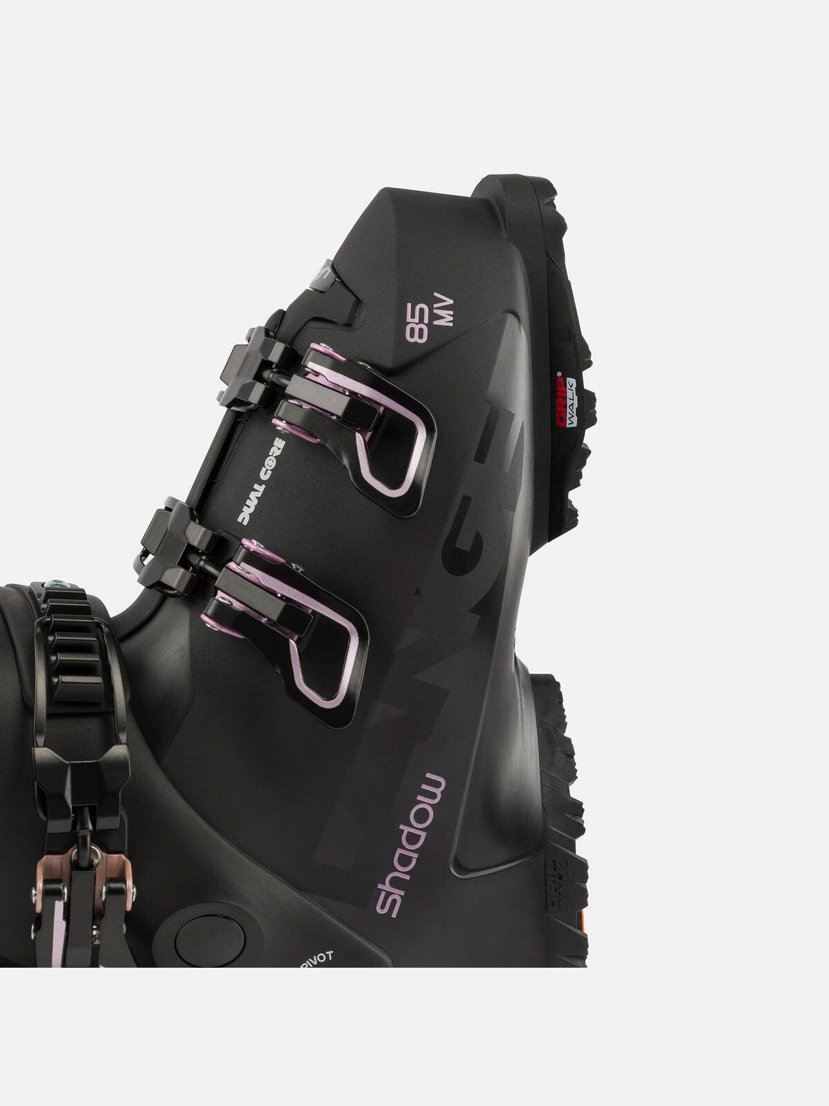 Damskie buty narciarskie LANGE Shadow 85 W MV GW - Black 3/7
