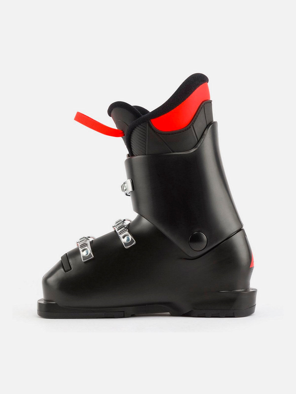 Buty narciarskie dziecięce LANGE RSj 50 - Black/Electric Red 3/7