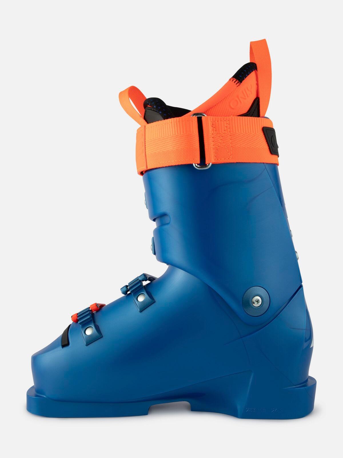 Botas de esquí Lange RS 110 SC azul vibrante para niños 5/7