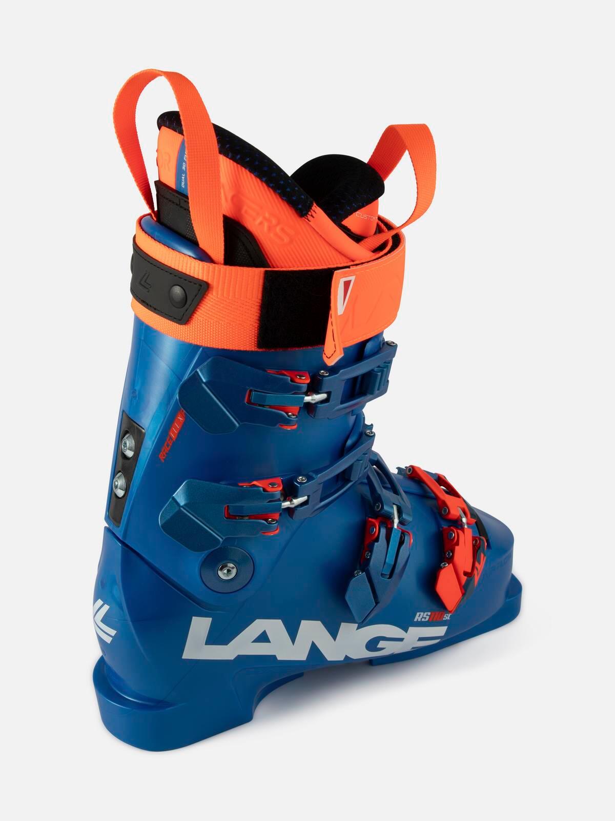 Botas de esquí Lange RS 110 SC azul vibrante para niños 7/7