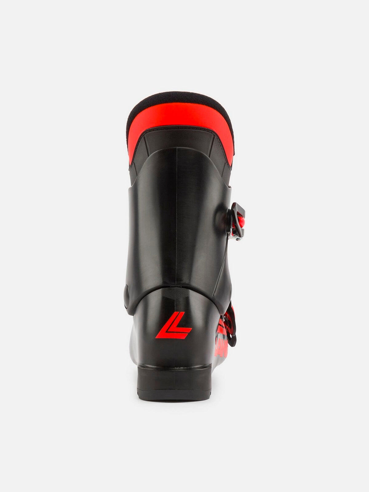 Buty narciarskie dziecięce LANGE RSj 50 - Black/Electric Red 4/7