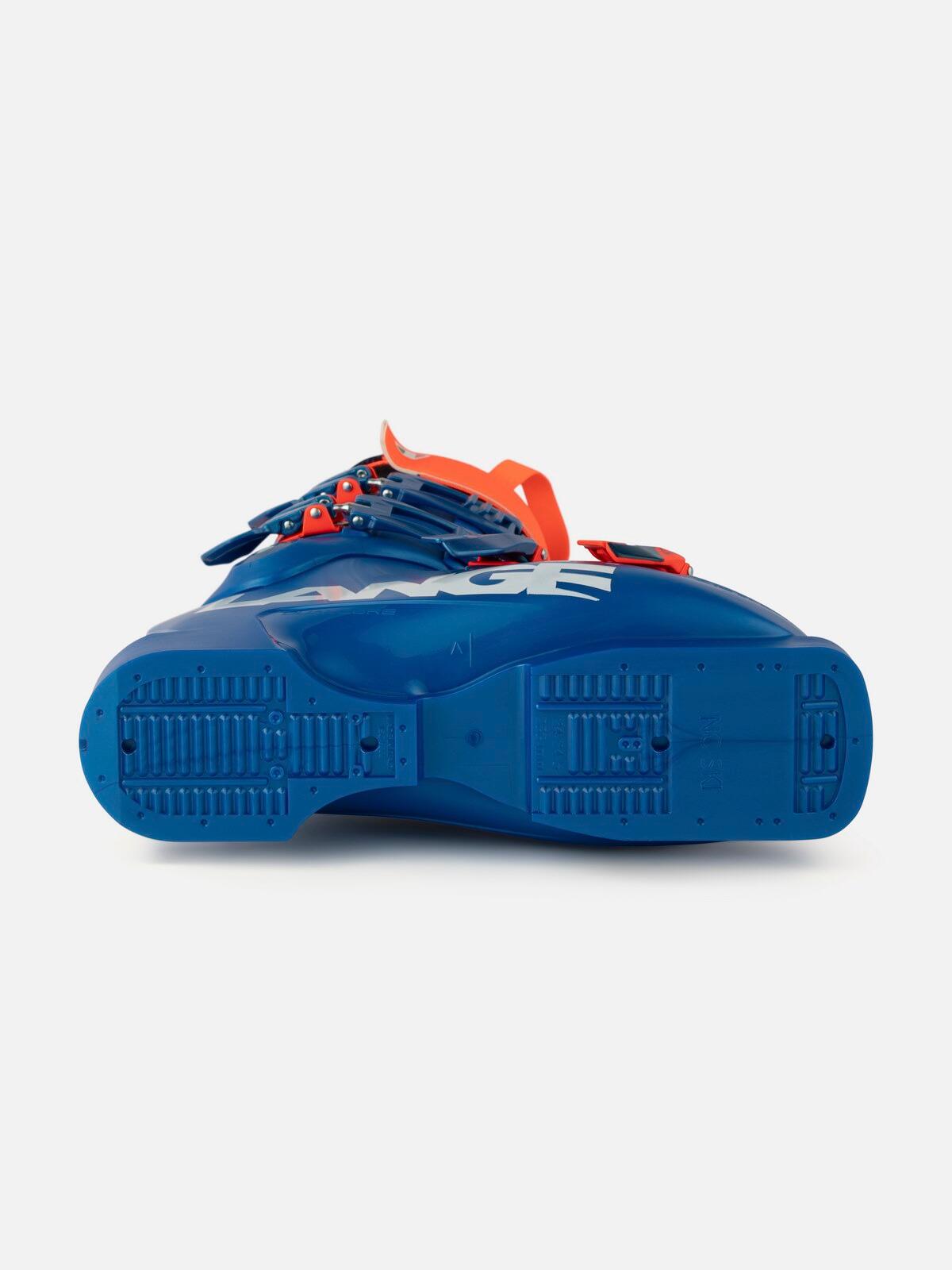Botas de esquí Lange RS 110 SC azul vibrante para niños 6/7
