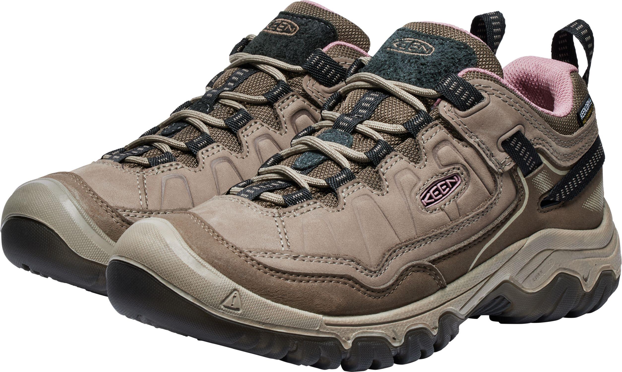Femme TARGHEE IV WP W  Chaussures de randonnée Brun-gris/Rose 3/5