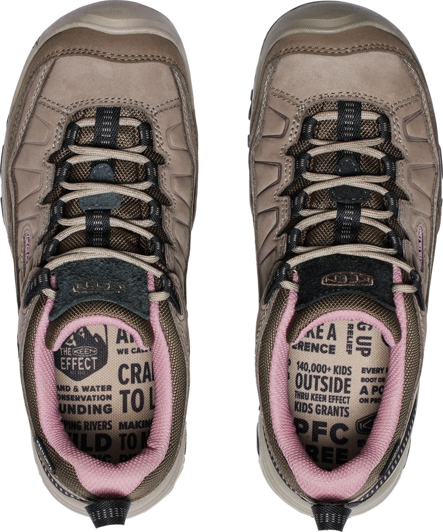 Femme TARGHEE IV WP W  Chaussures de randonnée Brun-gris/Rose 2/5