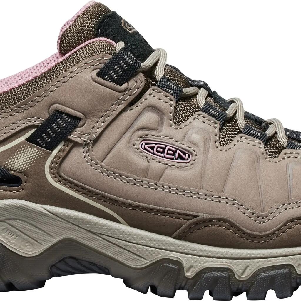 Women’s TARGHEE IV WP W Hiking Shoe Brown-Grey/Rose