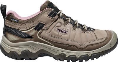 Damen TARGHEE IV WP W Wanderschuh Braun-Grau/Rose