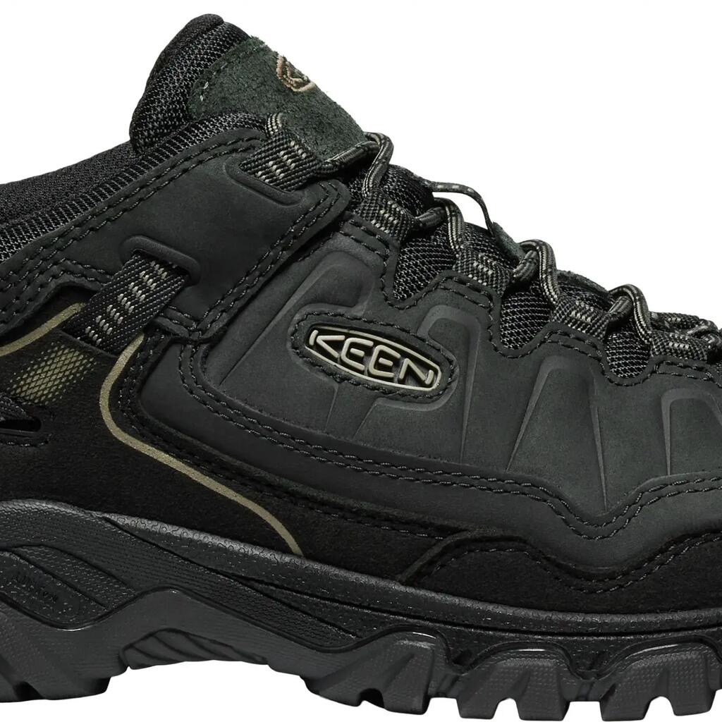 Men’s TARGHEE IV WP M Hiking Shoe Black
