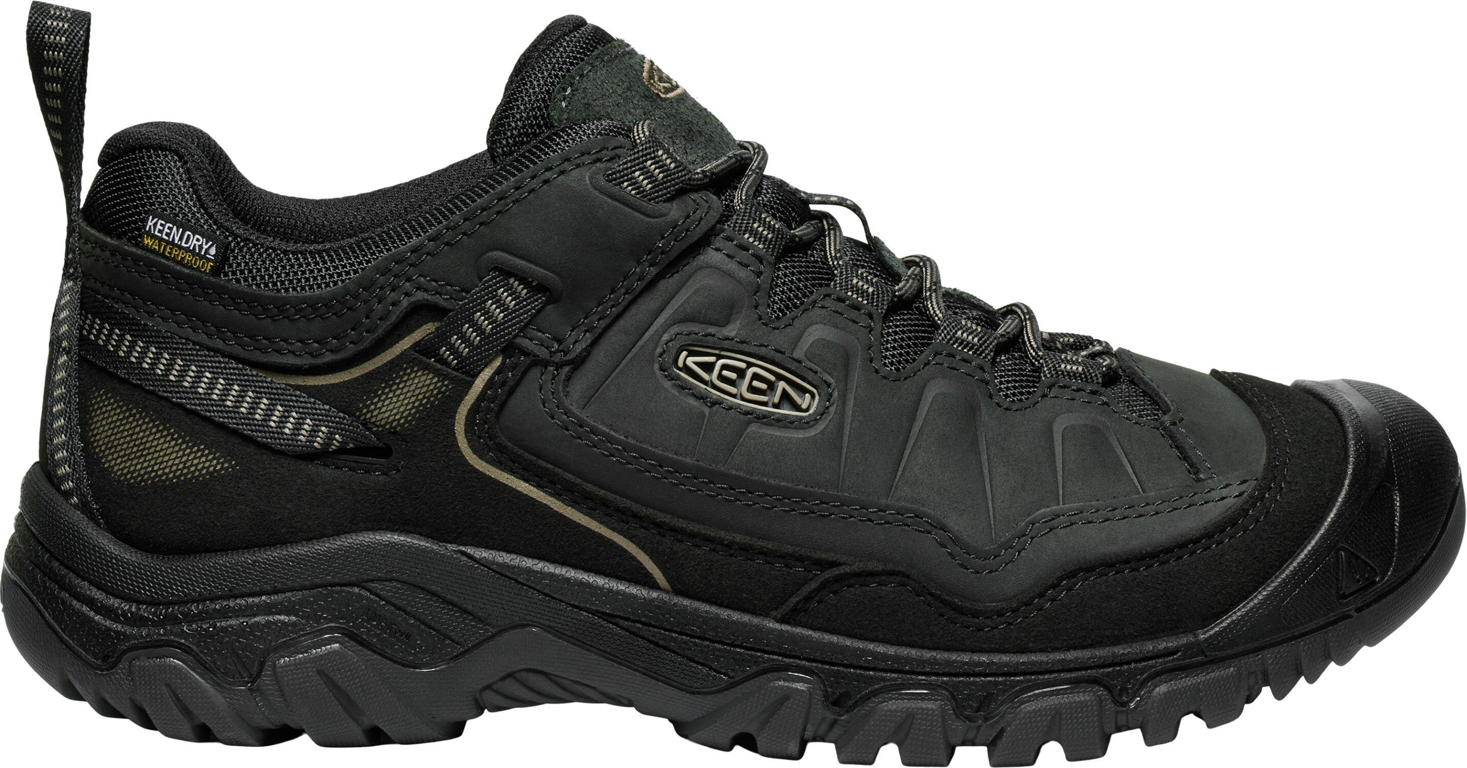 KEEN Herren TARGHEE IV WP M Wanderschuh Schwarz
