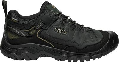 Herren TARGHEE IV WP M Wanderschuh Schwarz