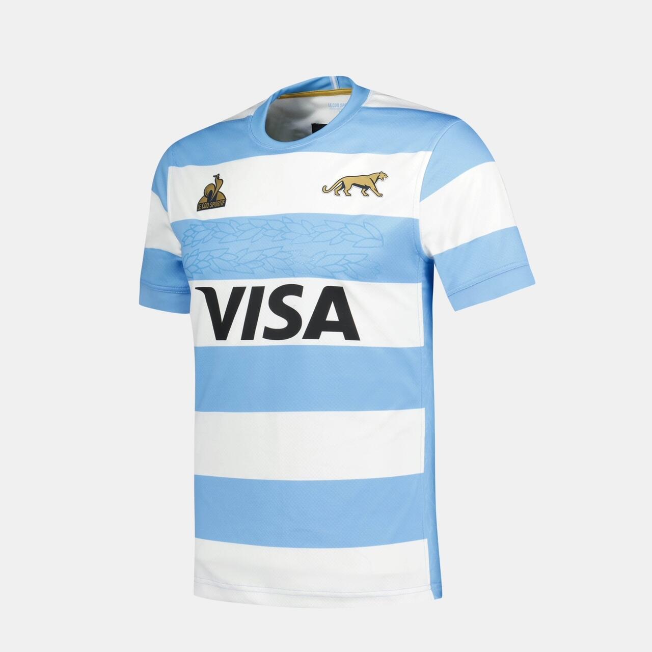 Argentina Pumas 2024/25 Mens Home Rugby Shirt 3/3
